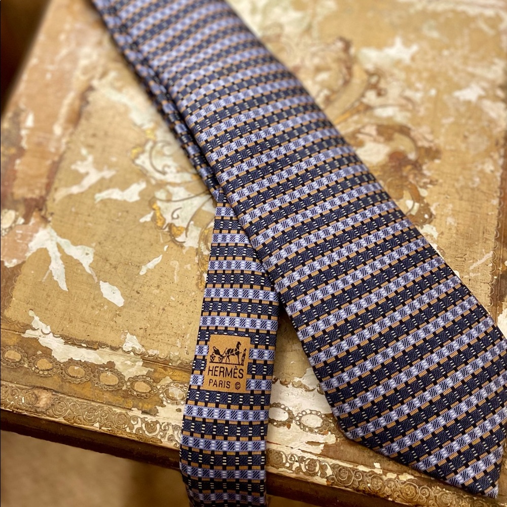 Hermes tie